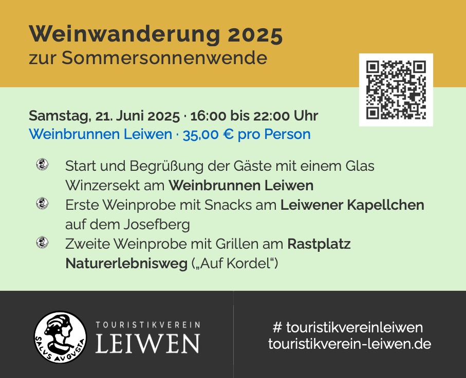 Weinwanderung 2025 zur Sommersonnenwende