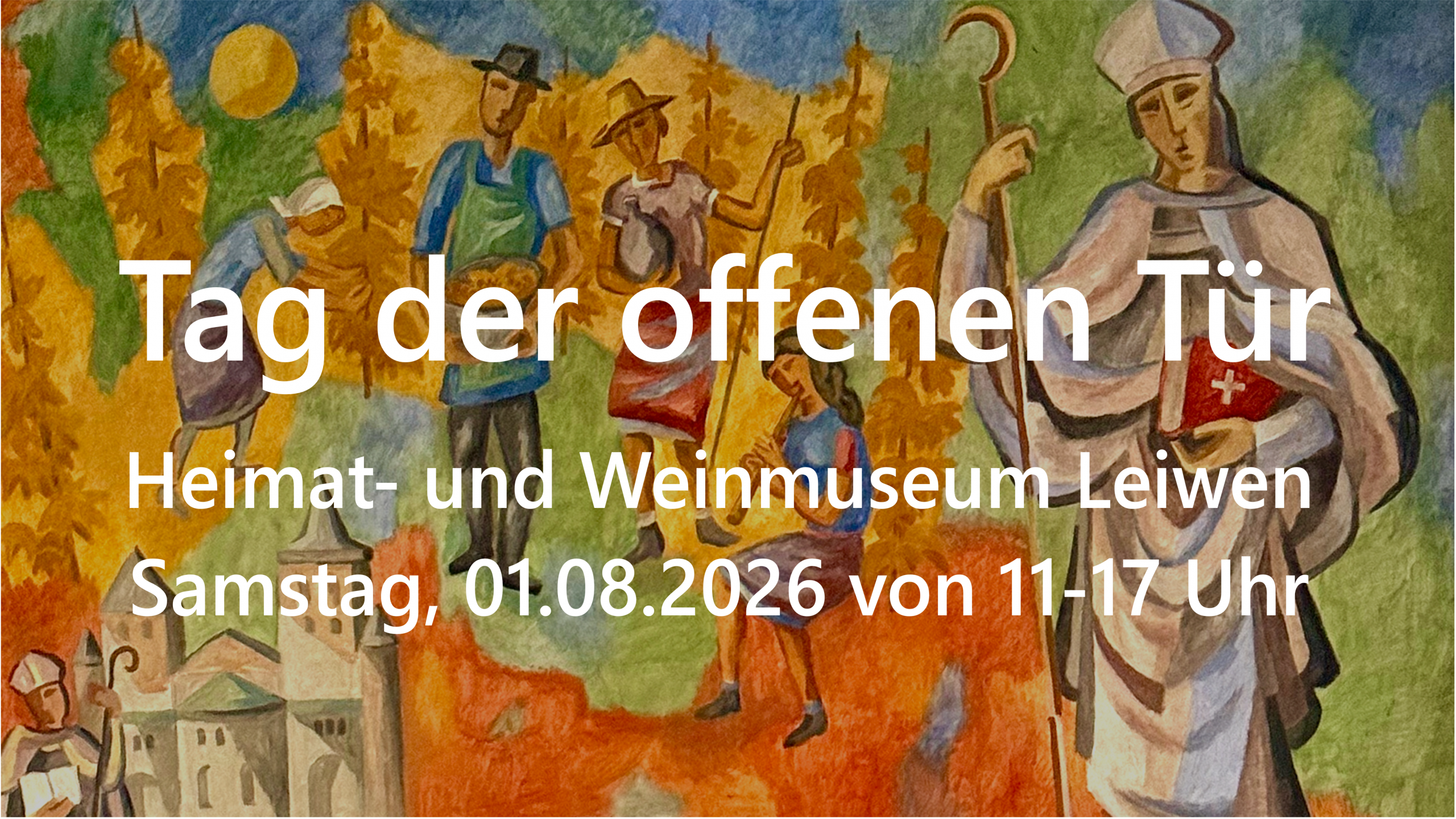 Einladung zum „Tag der offenen Tür“ am 1. August 2026