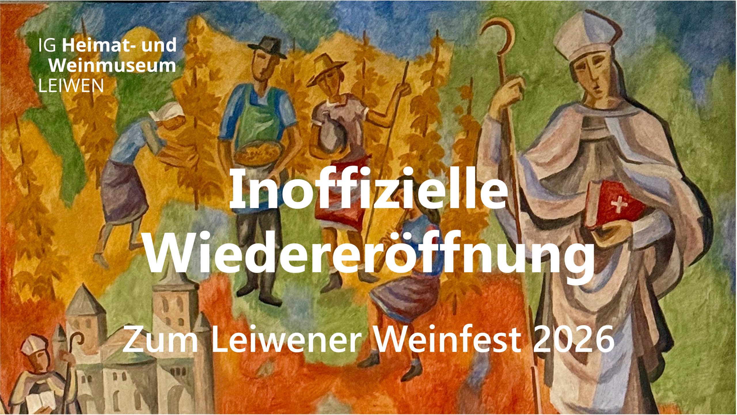 Inoffizielle Wiedereröffnung des Gemeindemuseums